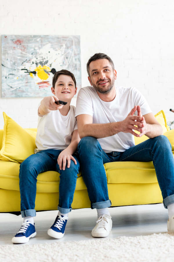 Fernsehen TV schauen Dorfnetz