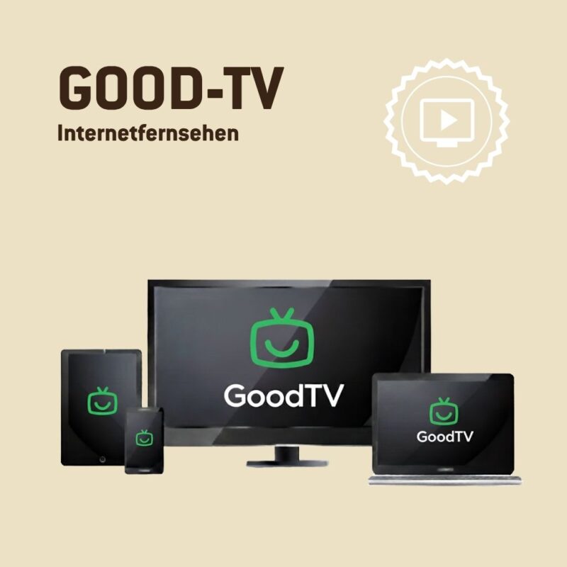 Good-TV Internet-Fernsehen von dorfnetz.li – auf allen Geräten