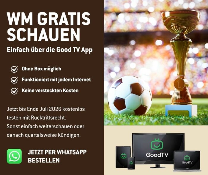 WM gratis Good TV