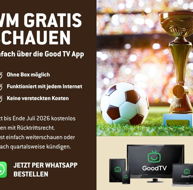 WM gratis Good TV